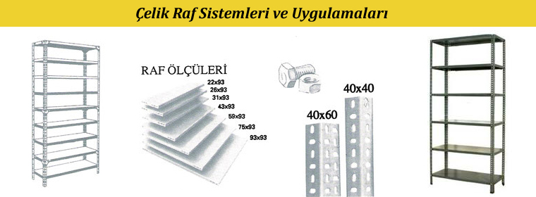 Çelik Raf Sistemleri