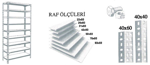 Çelik Raf