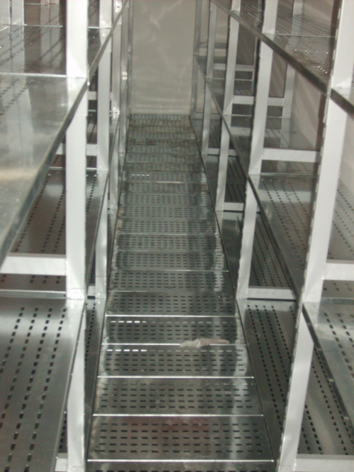 2 Katlı Hafif Rack Sistemi