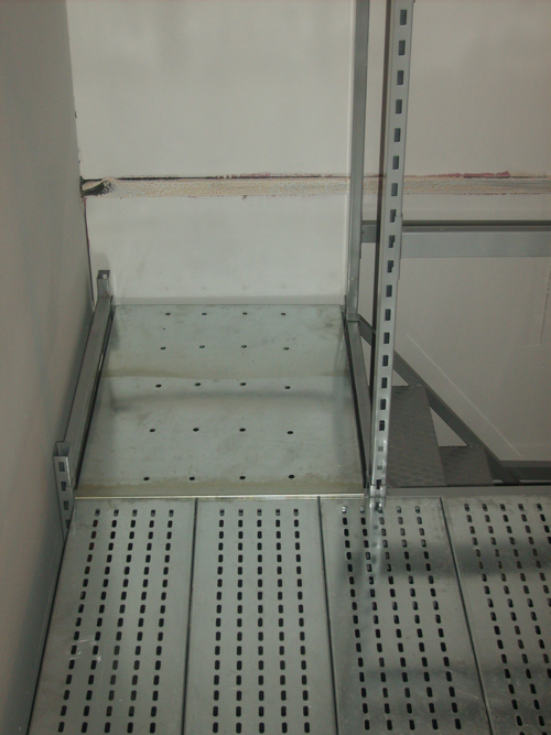 2 Katlı Hafif Rack Sistemi