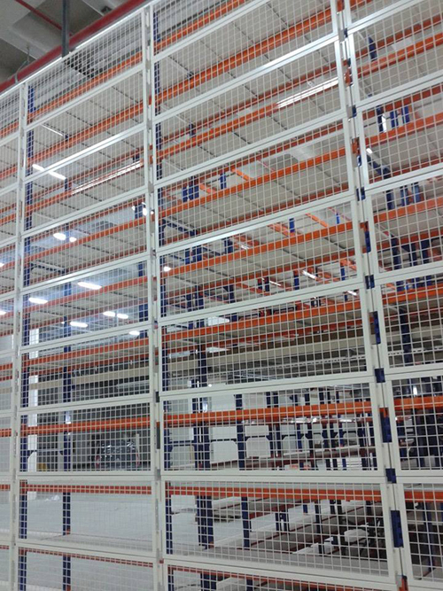 2 Katlı Hafif Rack Sistemi