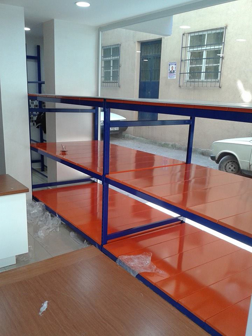 2 Katlı Hafif Rack Sistemi