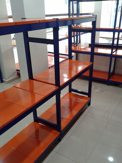 2 Katlı Hafif Rack Sistemi