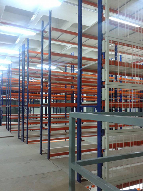 2 Katlı Hafif Rack Sistemi