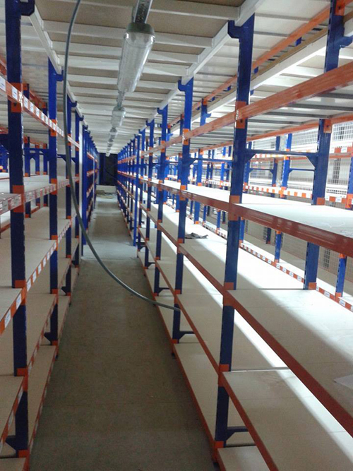 2 Katlı Hafif Rack Sistemi